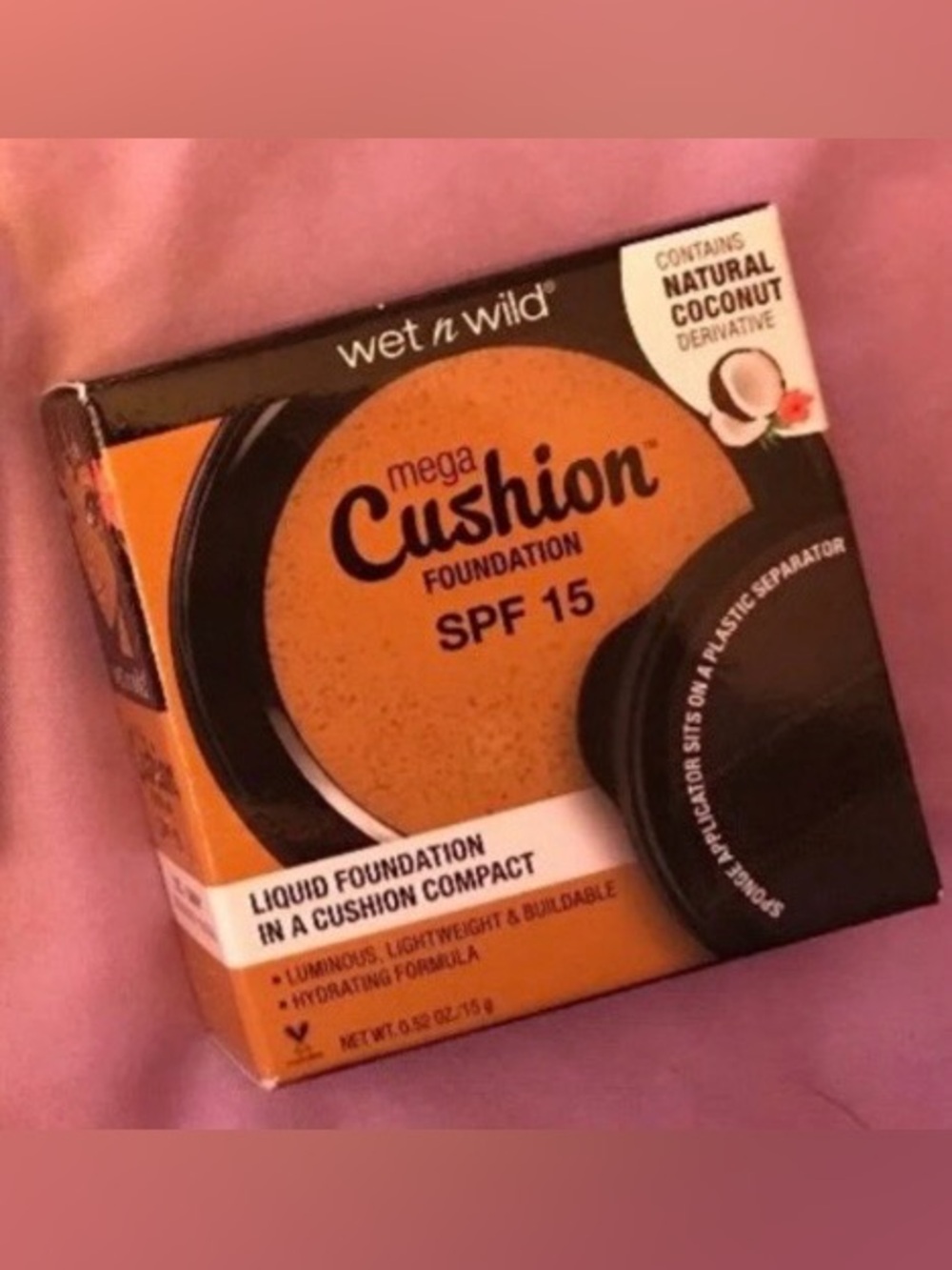 Wet n Wild Cushion Foundation Tawny - Picture 1 of 8
